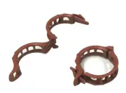 25mm Tomato Plant Clips x 500pcs - UV Stabilised - Reusable, Mutipurpose