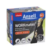 Vileda Ansell WORKmates® Nitrile Disposable Gloves 36pk - Medium/Large