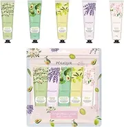 10 Pack Hand Cream Gift Set- Hand Cream for Women, Hand Lotion Set for Dry Hands,Fragrant Hand Cream, Birthday Gifts Set,Chamomile, lavender, cherry blossom, shea butter, olive scented hand cream 30ml