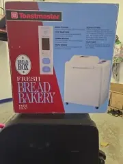 Toastmaster Bread Box Model 1155. NEVER OPENED! ORGINAL BOX. PURCHSED IN 1999