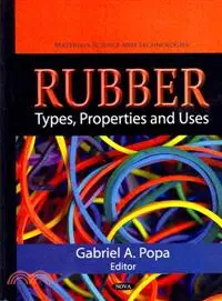 在飛比找三民網路書店優惠-Rubber: Types, Properties and 