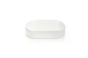 Eva Pill Counter Top Basin 520mm Gloss White BEQPI1-GW