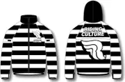 Riding Culture Jamie, rain jacket , color: Black/White , size: 4XL