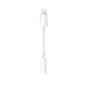 Apple Lightning to 3.5mm Headphone Jack Adapter - White