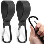 Baby Stroller Hook Clip Aluminum Alloy Carabiner Cart Organizer Diaper Bag...
