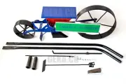 NEW! 1-ROW PRECISION SOWING METAL HAND SEEDER VEGETABLE PLANTER DURABLE MACHINE