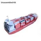 Unassembled Danish Container Ship Mary Arctica Paper Ship Model Christmas Gift