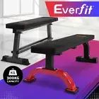 Everfit Weight Bench Press Flat Benches Home Gym Fitness Strength Training