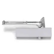 Lemaar Silver Adjustable Standard Door Closer