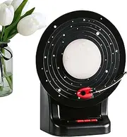 Wireless Speakers for Home - Desktops Music Player Speaker Moon Lamp,Bass Diaphragm, Lightweight Music Player Tool for Friends, Boys, Girls, Lover
