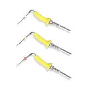 3 Pcs Dental Percha Gutta Pen Tip Heat Plugger Needle for Endo Obturation System