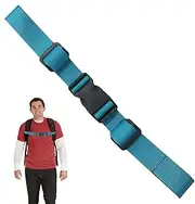 Adjustable Chest Strap Backpack Shoulder Strap School Bags Chest Strap Adjustable Versatile School Bags Chest Strap | Portable Camping Accessories, La Ra