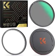 K&F Concept 67mm Magnetic Swap ND8 Lens Filter (3-Stop Fixed Neutral Density Filter) Quick Switch Waterproof Scratch Resistant Lens Filter with 28 Multi-Layer Coatings for Camera Lens