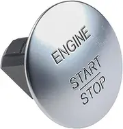HAN-Store Engine Star＆Stop Push Button Switch Keyles New 2215450714 Fit for Mercedes Benz Start Stop Push Button Ignition Switch Keyless Helpful