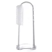 Suction Cup Silicone Kids Training Toothbrush Newborn Children Dental Oral Care