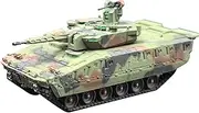 1/72 Scale German KF-41 Lynx Infantry Fighting Vehicle Model Armored Vehicle Model for Collection