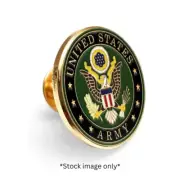 US Army Lapel Pin hat pin Veteran Pin United States Official Licensed Product