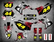Honda CRF 230 F 2015 - 2018 Custom Graphic kit GRAFFITI style decals / stickers