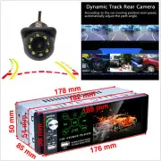 4.1" Car Radio Bluetooth MP5 Player AM FM RDS w/ 8LED Intelligent Dynamic Camera