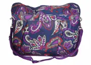 Vivid Paisley Lap Top Sleeve Large