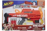 NERF AccuStrike Mega Bulldog Blaster Ages 8+ Toy Fire Gun Play Target Darts Gift
