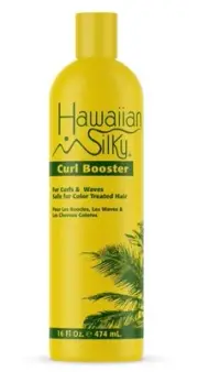 Hawaiian Silky Curl Booster – Define, Enhance & Hydrate Your Curls & Waves 16OZ