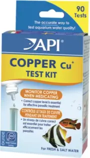API Copper Test Kit - Freshwater/Saltwater (65L)