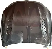 hood scoops for cars， Hood Compatible For M8 G14 G15 8 Series 840i 850i Two - Or Four-door Sports Cars Carbon Fiber V Style Engine Hood