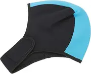Veemoon Men's Winter Diving Hood with Rubber Sun Visor - Warm Neoprene Surfing Headgear for Cold Water Protection and Shielding