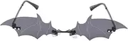 FELTECHELECTR Bat Sunglasses Prop Photo Glasses for Party Halloween Decorations Bat Shape Glasses