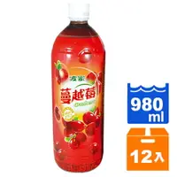 在飛比找樂天市場購物網優惠-波蜜 蔓越莓綜合果汁飲料 980ml (12入)/箱【康鄰超