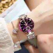 Pulsera De Cuarzo Reloj De Para Mujeres Joya Lujo Marca Suiza Resistente Al Agua