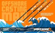 Feed Rod Spinning Salt Worx SWC-73 M (3718)