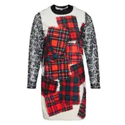 [Tao] Polyester Boa Print Tee