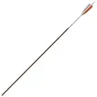 Easton Carbon Legacy 5MM Feather Fletched Half Dozen Arrows-600 Spine