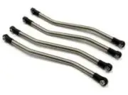 C25067 Billet Machined Titanium Lower Linkages 126-128mm for Axial 1/10 Wraith