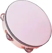 Beginner Music Instrument Tambourines Professional - Church Handcrafted Tambourine, Adults Tambourine Drum, for Kids | Beginner Percussion Music Instrument for Teens Children