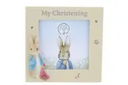 Beatrix Potter Peter Rabbit Photo Frame - Peter Rabbit My Christening