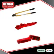 Kenco Dash AN Braided Hose Fitting Tool Kit - Cutter - Alloy Shifter - Soft Jaws
