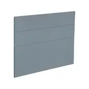 Kaboodle 900mm Danish Blue Modern Drawer Panels - 3 Pack