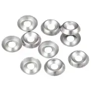 #6 304 Stainless Steel Cup Washer Countersunk for Screw Bolt 150pcs