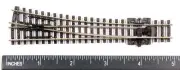 Peco SL-391X N Scale Streamline Code 80 Medium Radius Right Hand Turnout