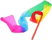 Gymnastics Equipment Dance Ribbons Performance Wand Soft Reusable Material for Artistic Dance and Physical Training