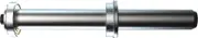 Oxford Zero-G 25.5mm Pin for Single Swingarm Mounting Stand, silver One Size