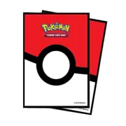 Pokemon Poke Ball Standard Deck Protector Card Sleeves 65 Pack