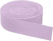 uxcell Single Fold Bias Tape, 11 Yards 1-3/16"(30mm) Wide Cotton Bias Binding Tape Hemming for DIY Crafts Garment Sewing Seaming Piping Quilting, Purple
