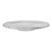 Davis & Waddell Nuvolo Stoneware Marble Lazy Suzan Snack Holder 30x30cm Grey