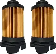 Labymos 2XOil Filter Replacement for Briggs & Stratton OEM 595930 (2-PK)