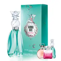 在飛比找Yahoo奇摩購物中心優惠-ANNA SUI 安娜蘇 許願精靈淡香水75ml(贈隨機小香