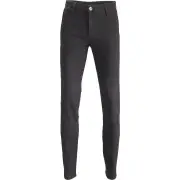 Cord Chino Black Motorcycle Pants